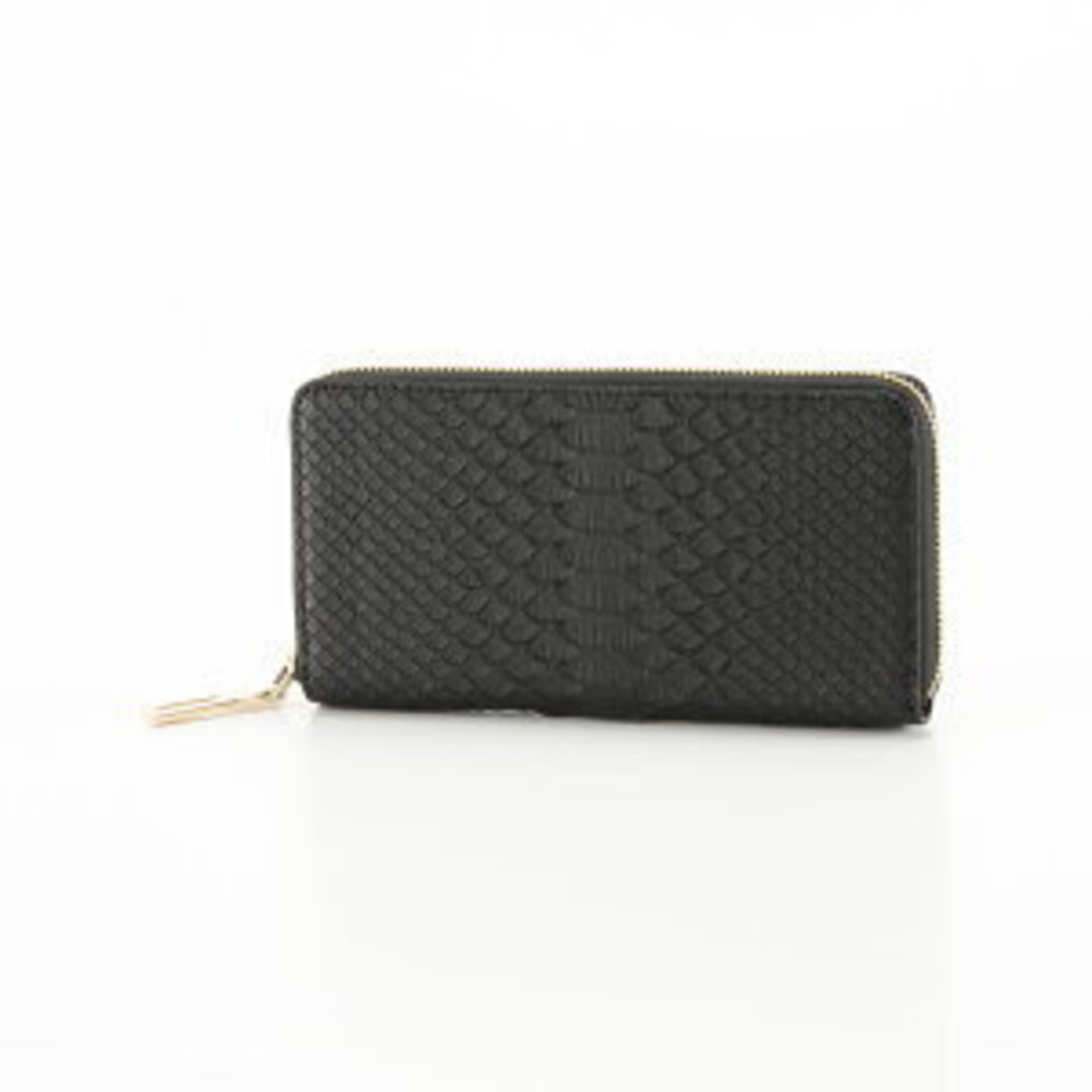 Rodania Python Round Long Wallet - image 1
